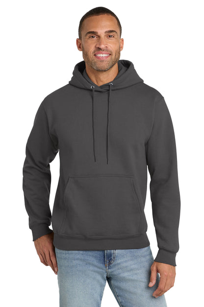 Port & Co Essential Fleece Pullover Hooded Sweatshirt