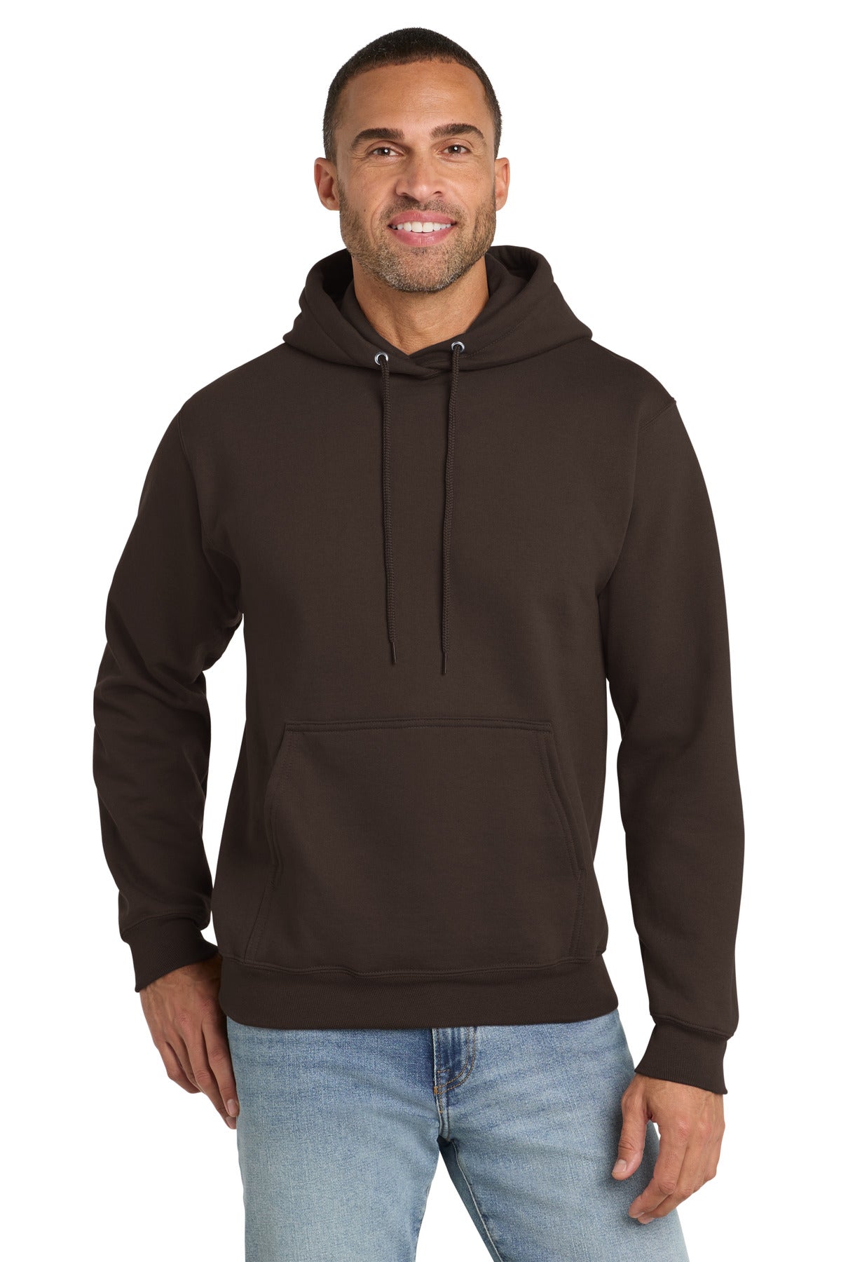 Port & Co Essential Fleece Pullover Hooded Sweatshirt