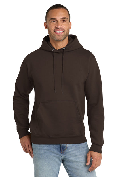 Port & Co Essential Fleece Pullover Hooded Sweatshirt