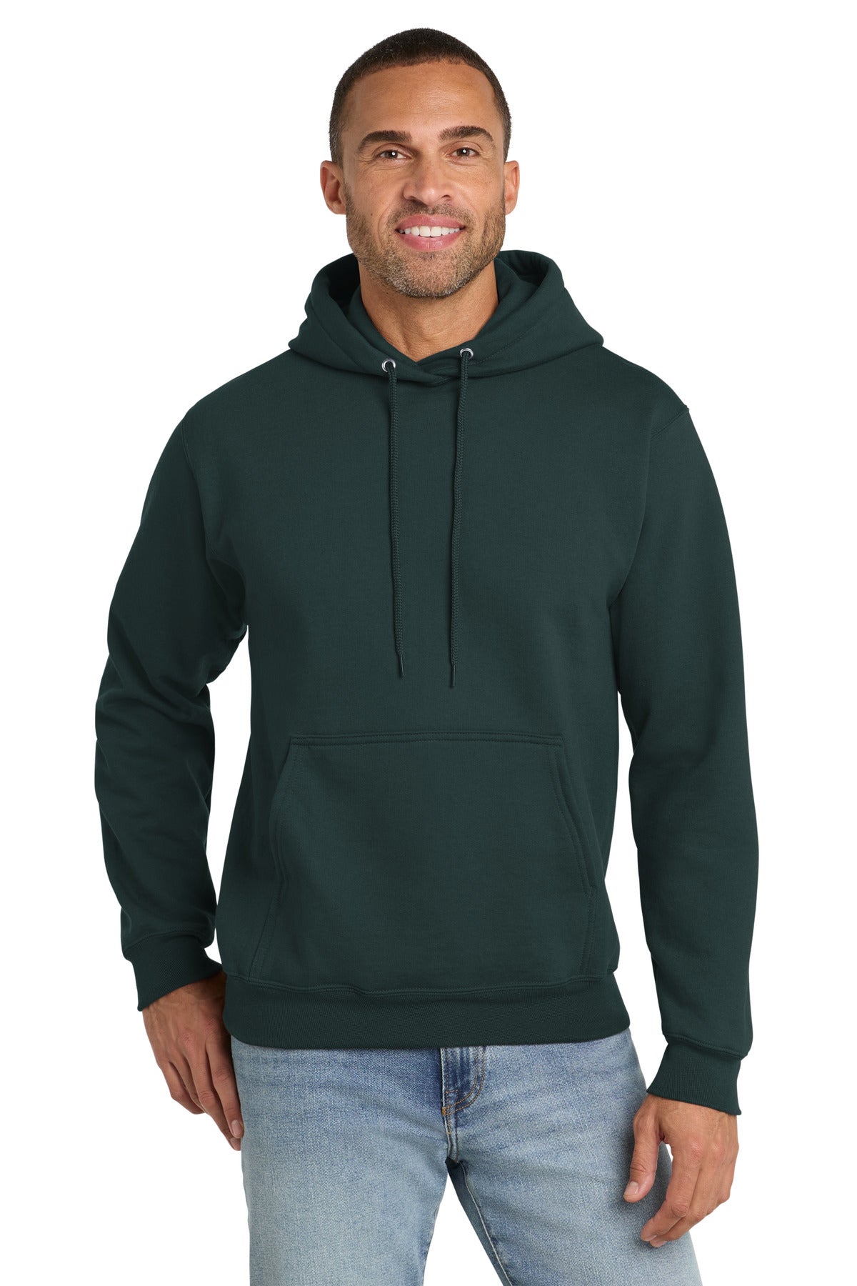 Port & Co Essential Fleece Pullover Hooded Sweatshirt
