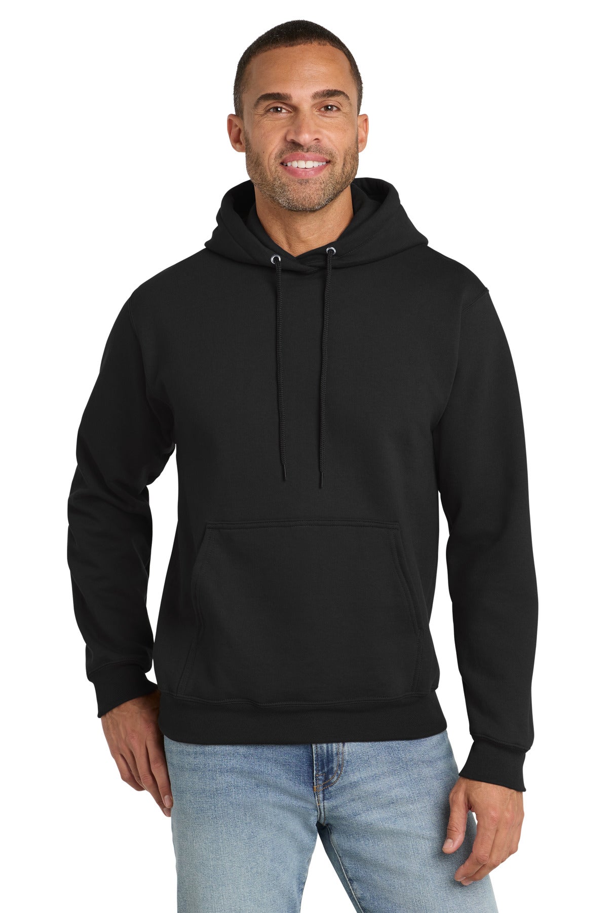 Port & Co Essential Fleece Pullover Hooded Sweatshirt