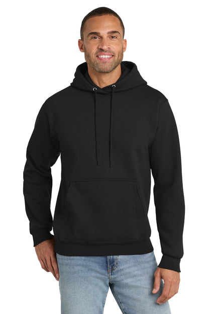 Port & Co Essential Fleece Pullover Hooded Sweatshirt
