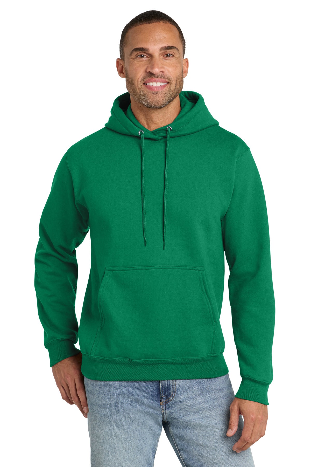 Port & Co Essential Fleece Pullover Hooded Sweatshirt