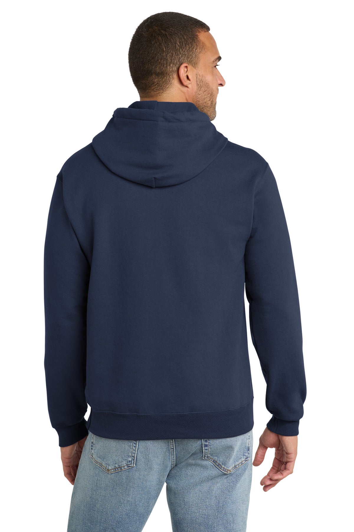 Port & Co Essential Fleece Pullover Hooded Sweatshirt