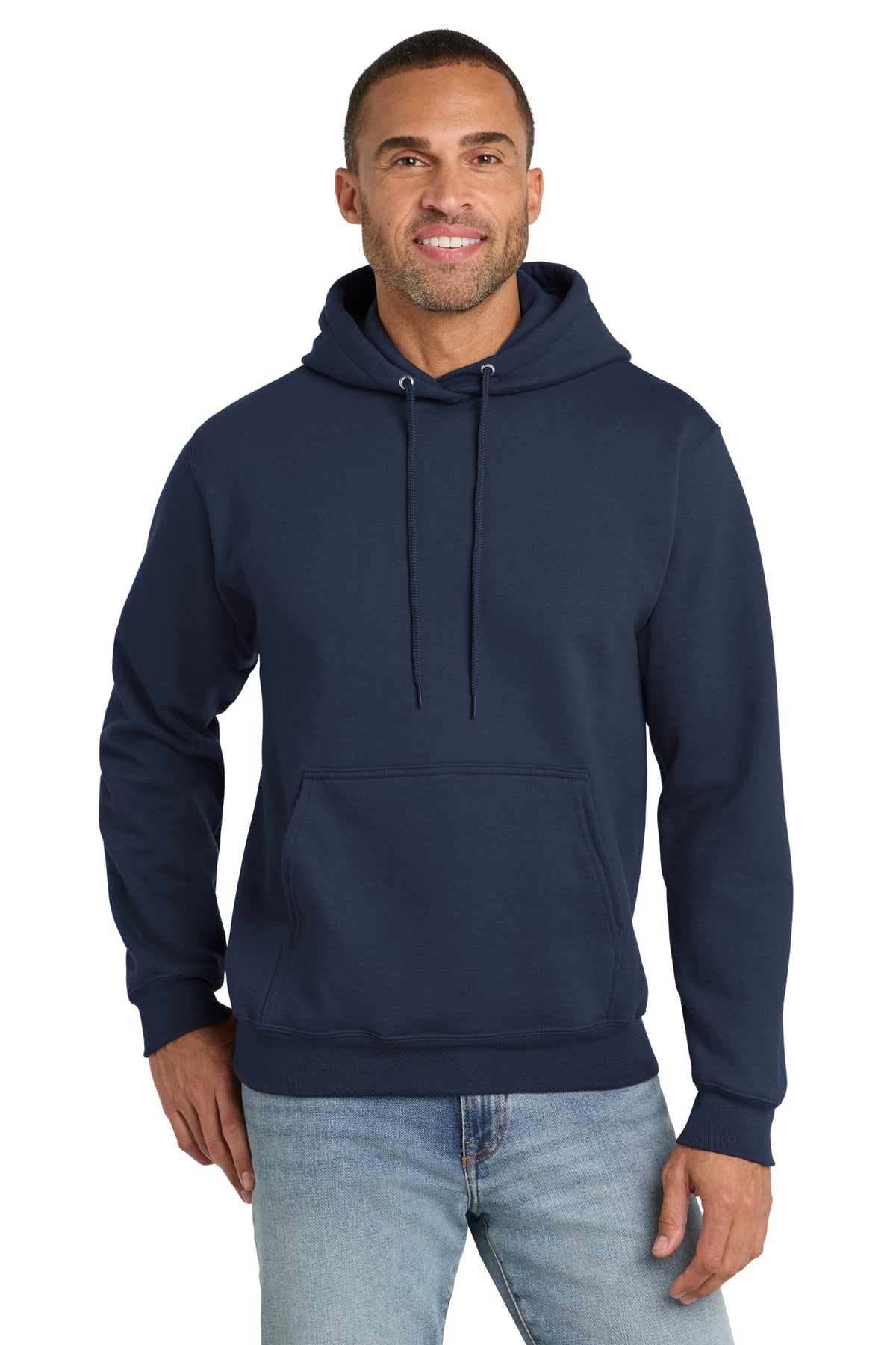 Port & Co Essential Fleece Pullover Hooded Sweatshirt