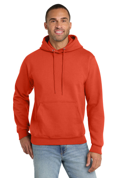 Port & Co Essential Fleece Pullover Hooded Sweatshirt