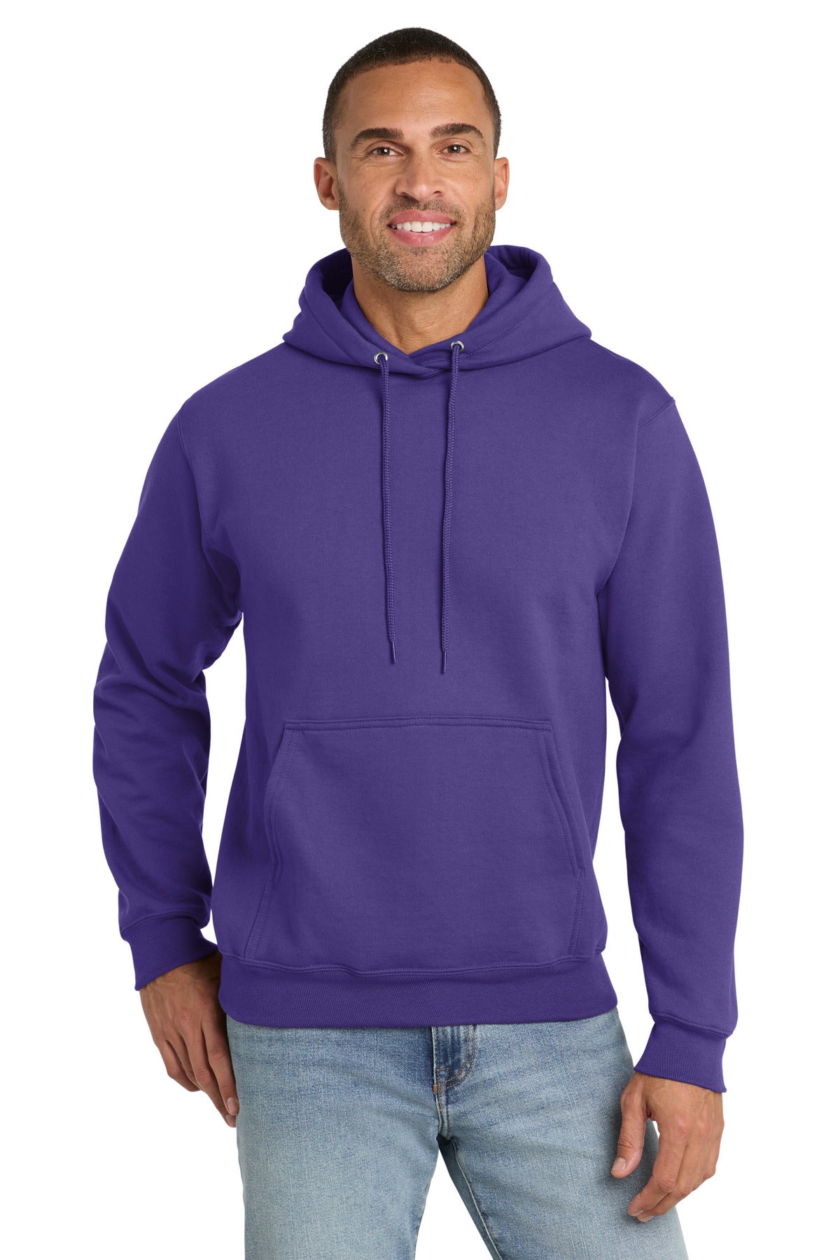 Port & Co Essential Fleece Pullover Hooded Sweatshirt
