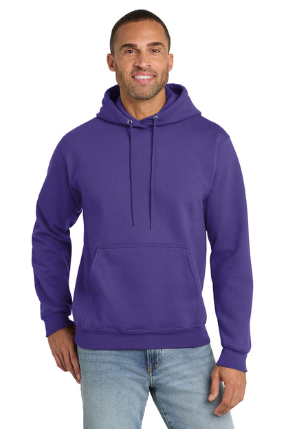 Port & Co Essential Fleece Pullover Hooded Sweatshirt
