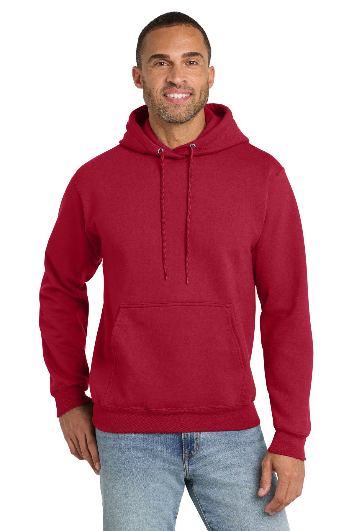 Port & Co Essential Fleece Pullover Hooded Sweatshirt