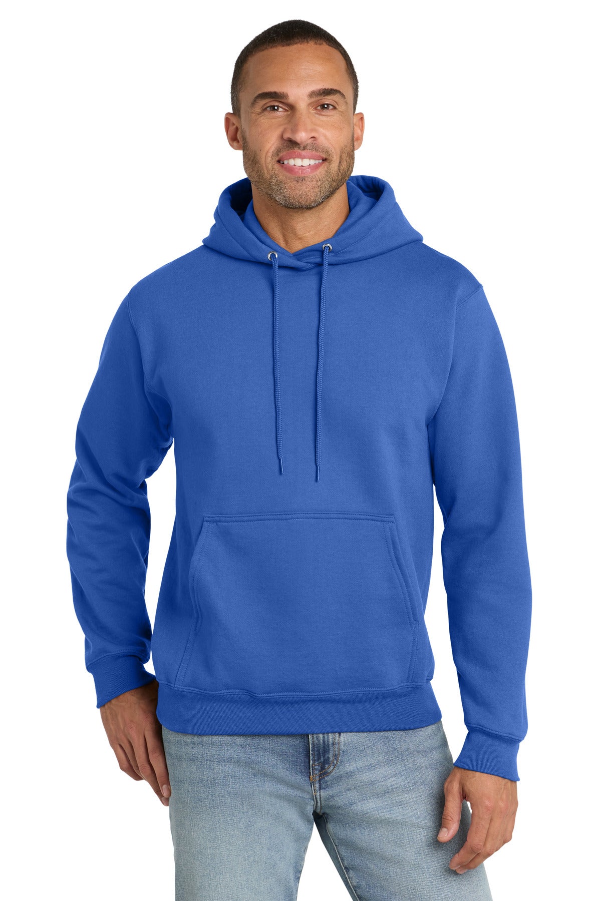Port & Co Essential Fleece Pullover Hooded Sweatshirt