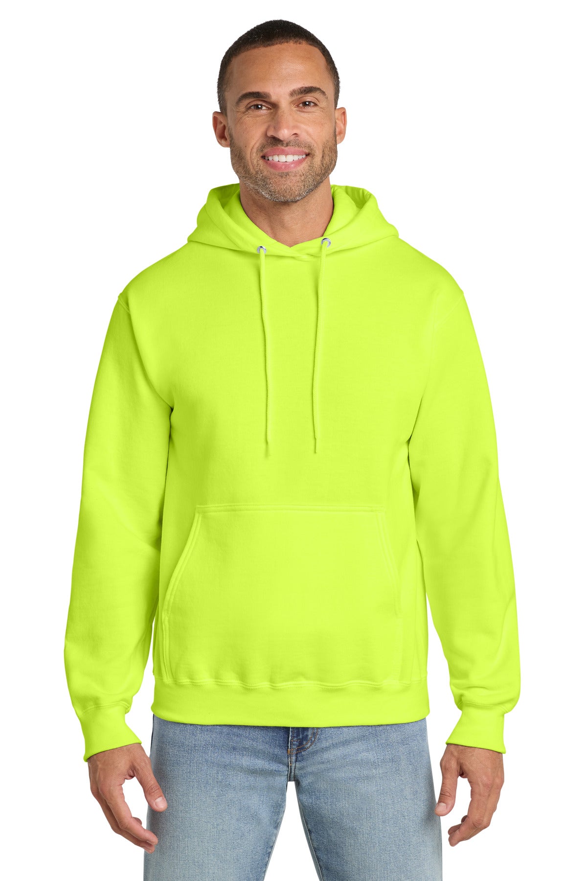 Port & Co Essential Fleece Pullover Hooded Sweatshirt