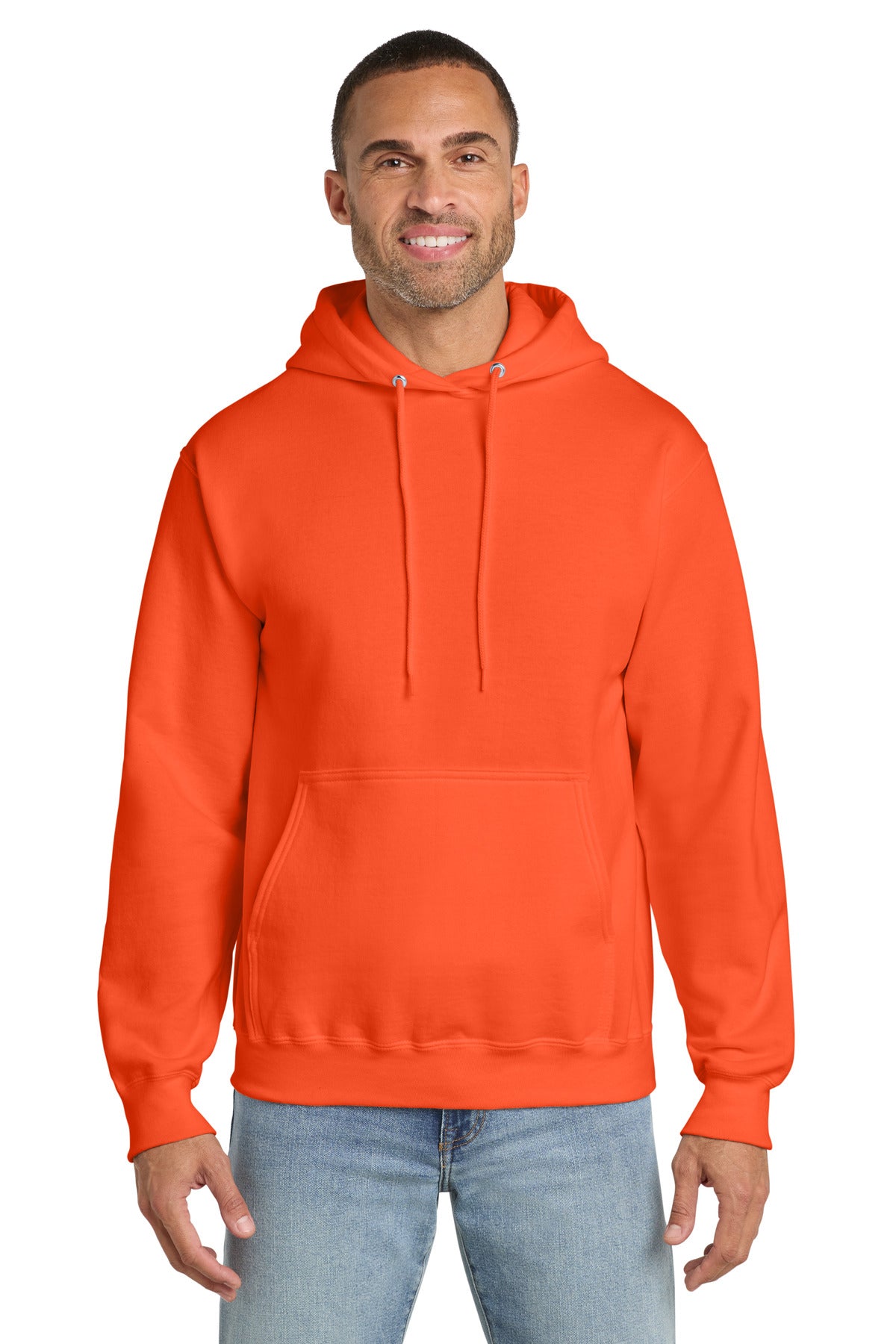 Port & Co Essential Fleece Pullover Hooded Sweatshirt