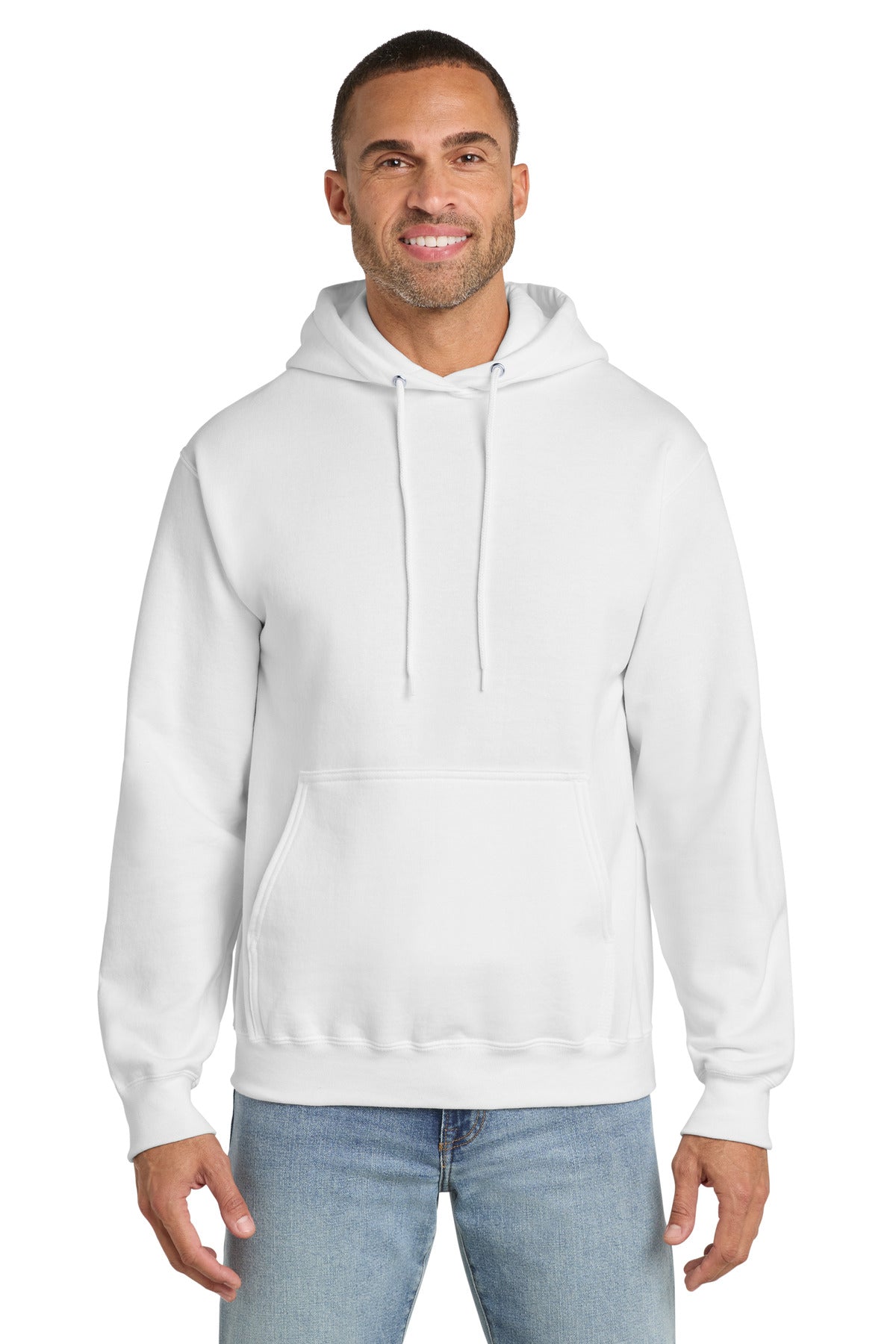 Port & Co Essential Fleece Pullover Hooded Sweatshirt