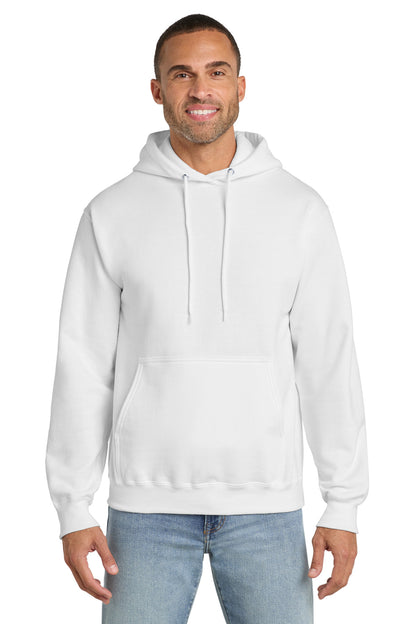 Port & Co Essential Fleece Pullover Hooded Sweatshirt