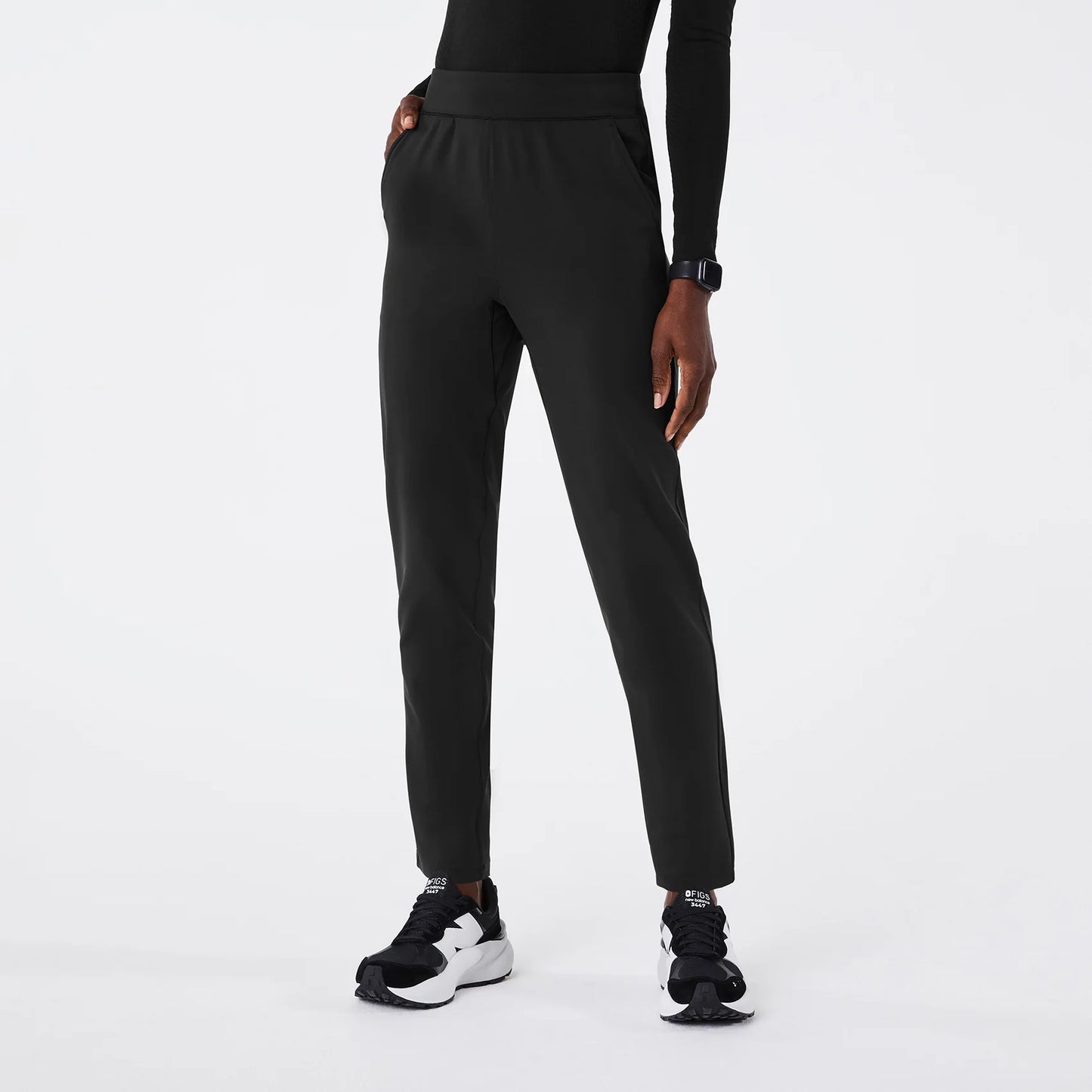 High Waisted ContourKnit Scrub Pants