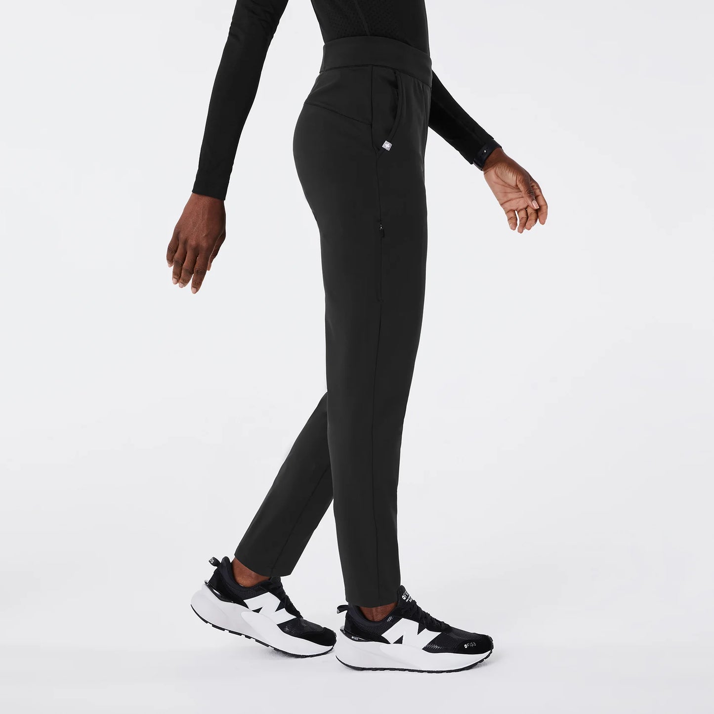 High Waisted ContourKnit Scrub Pants