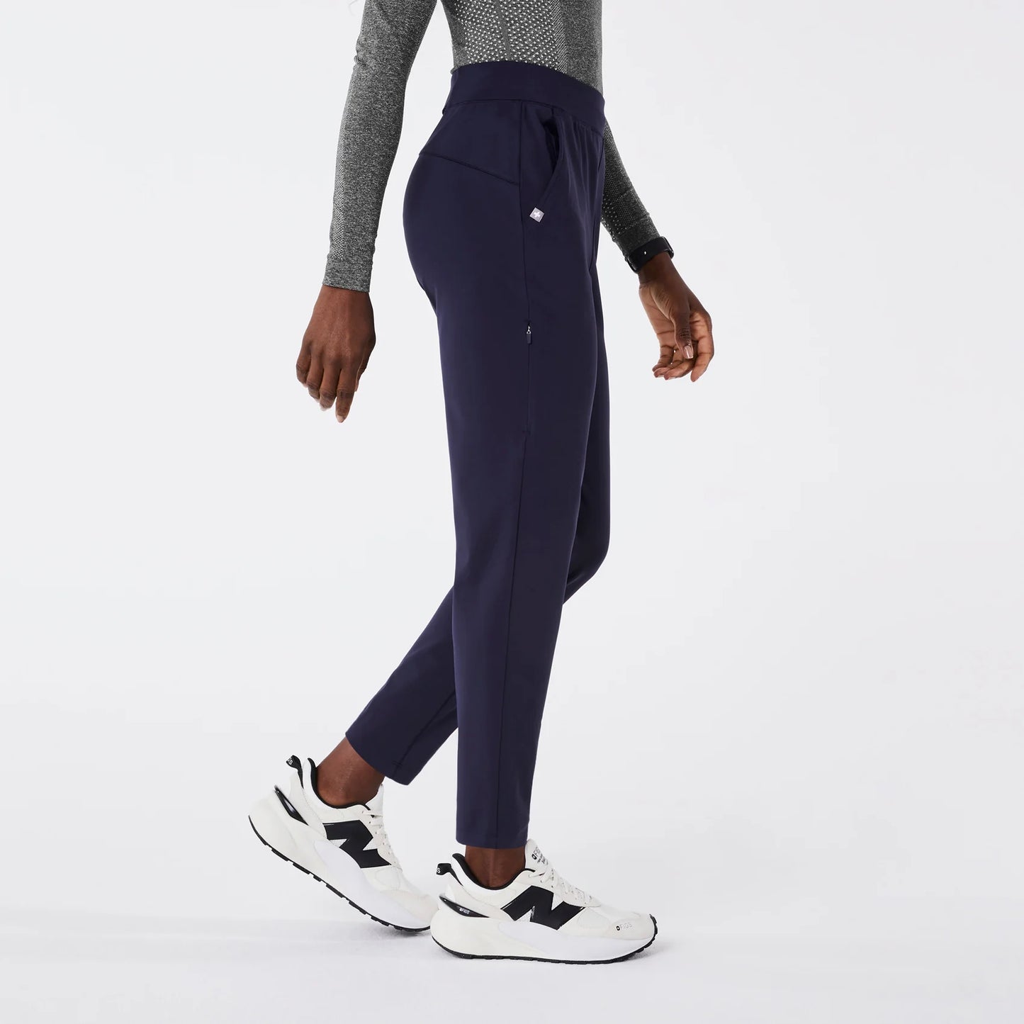 High Waisted ContourKnit Scrub Pants