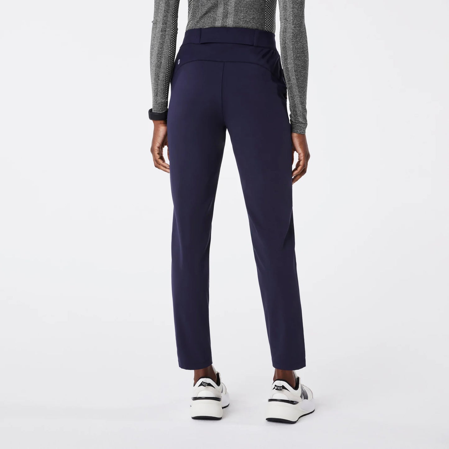 High Waisted ContourKnit Scrub Pants