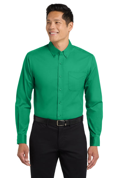 Port Authority Long Sleeve Easy Care Shirt
