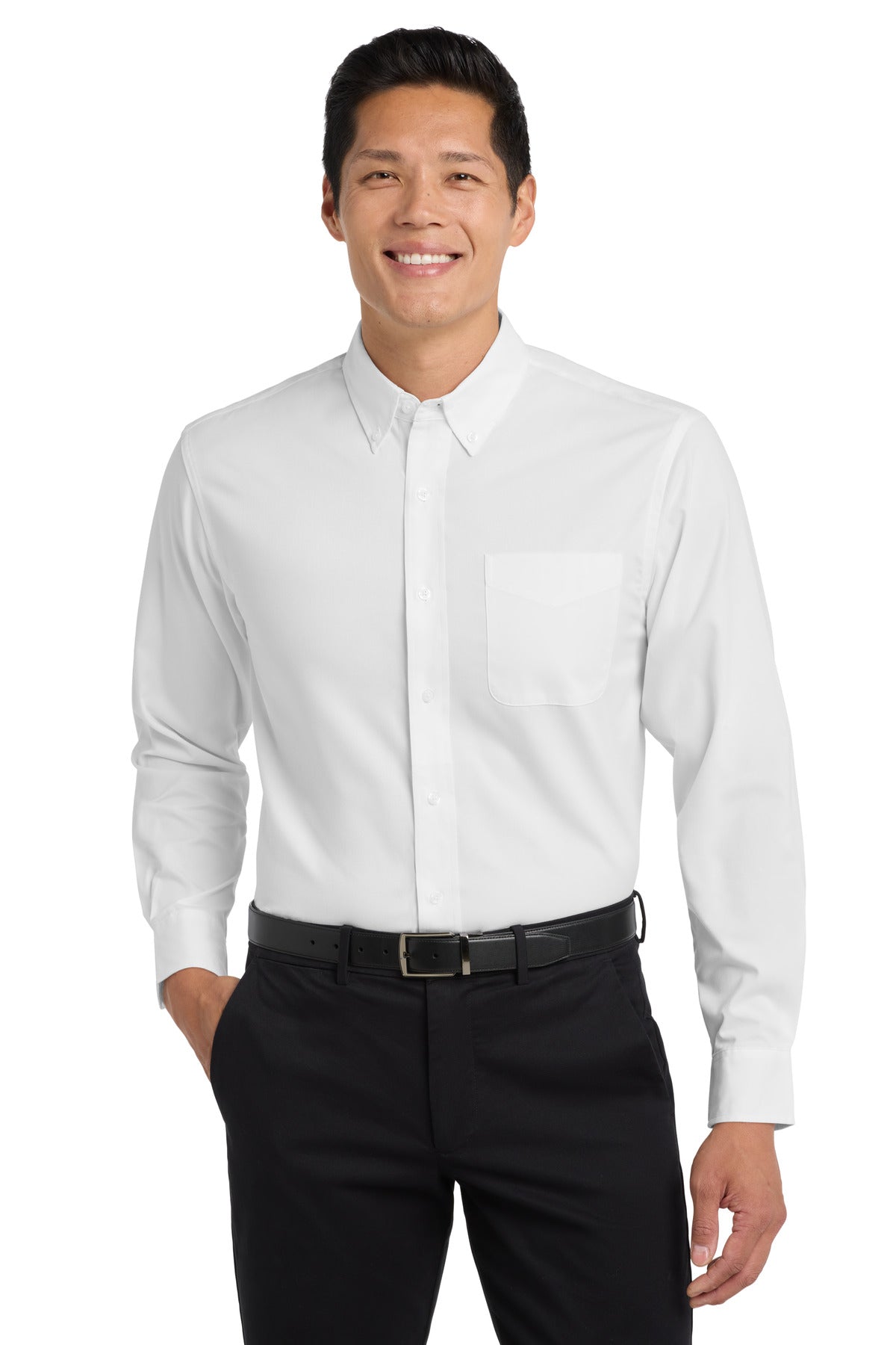 Port Authority Long Sleeve Easy Care Shirt