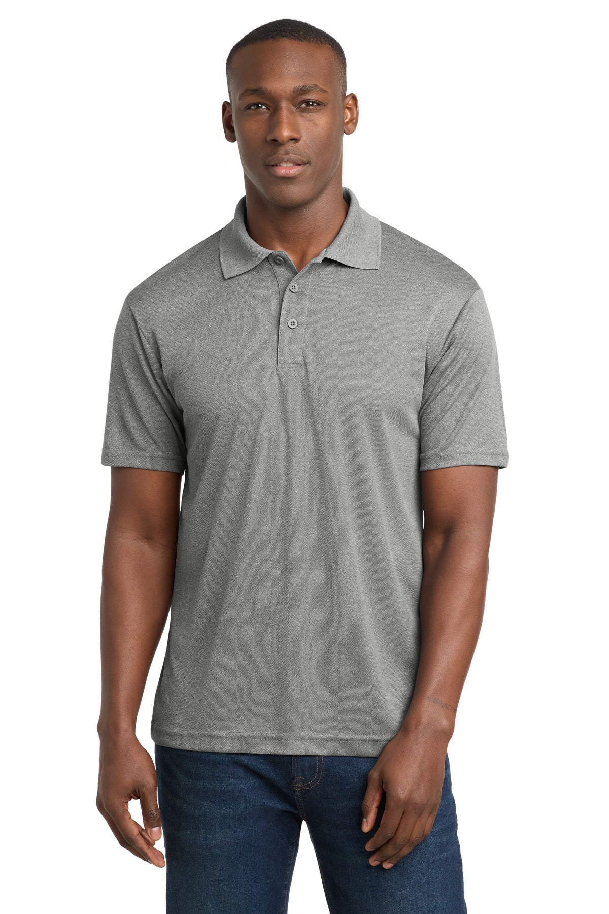 Sport-Tek PosiCharge RacerMesh Polo
