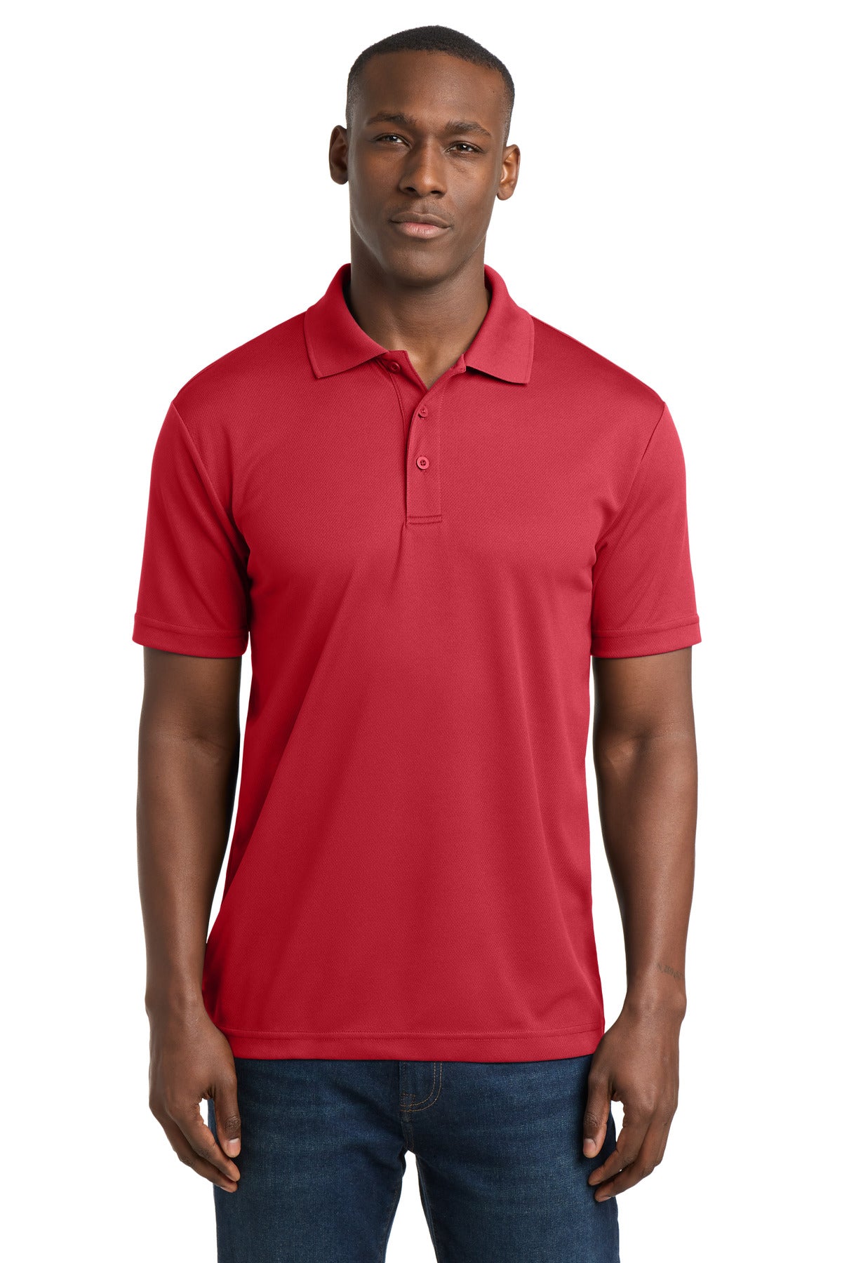 Sport-Tek PosiCharge RacerMesh Polo