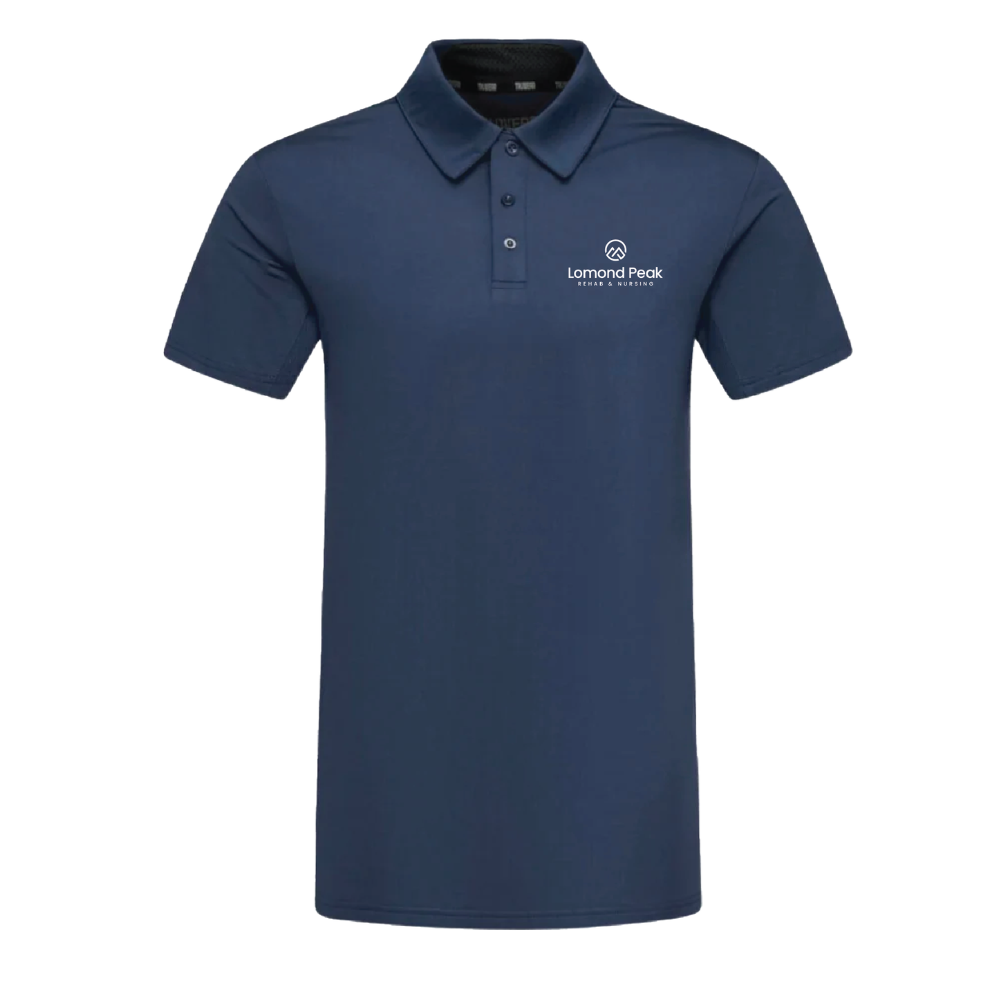 Truwear Crest 2.0 Men's Polo Lomond Peak