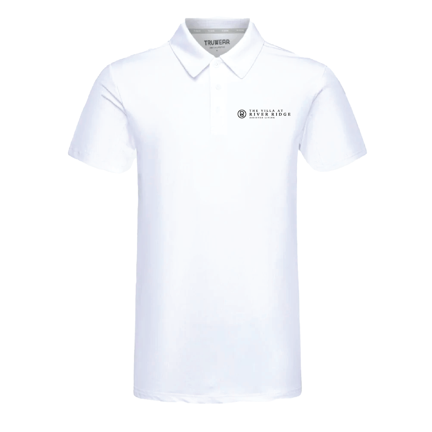 Truwear Crest 2.0 Men's Polo Villa River
