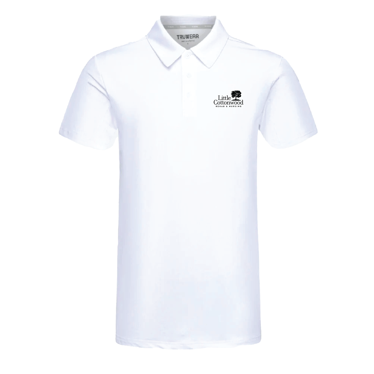 Truwear Crest 2.0 Men's Polo Little Cottonwood