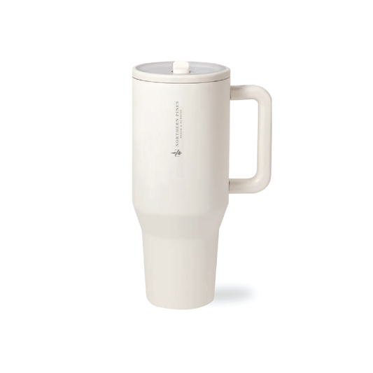 HydratePro Tumbler Handle Mug 30 oz. Northern Pines