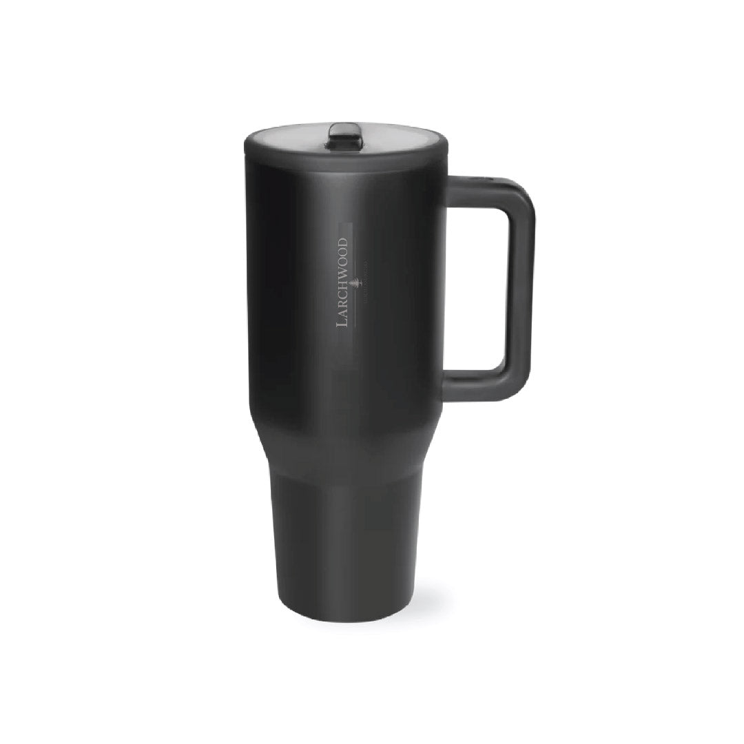 HydratePro Tumbler Handle Mug 30 oz. Larchwood