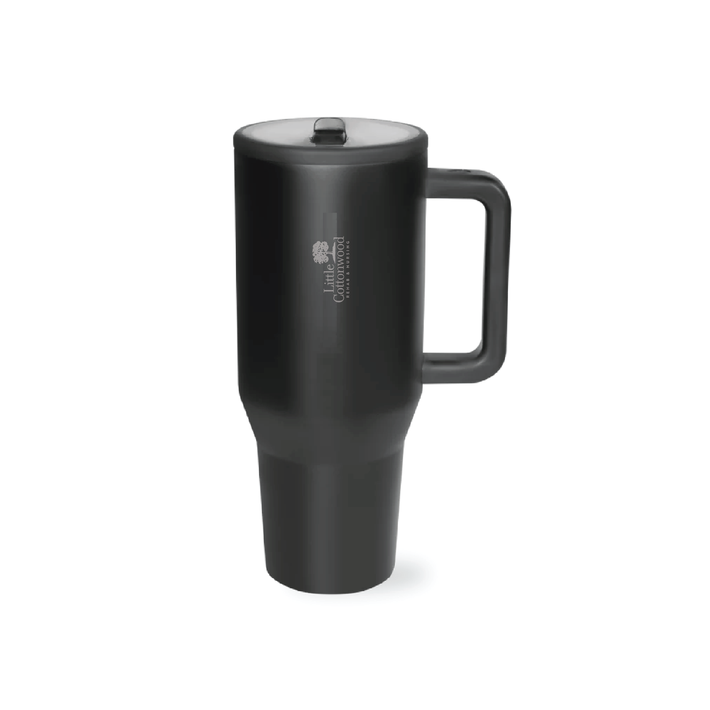HydratePro Tumbler Handle Mug 30 oz. Little Cottonwood