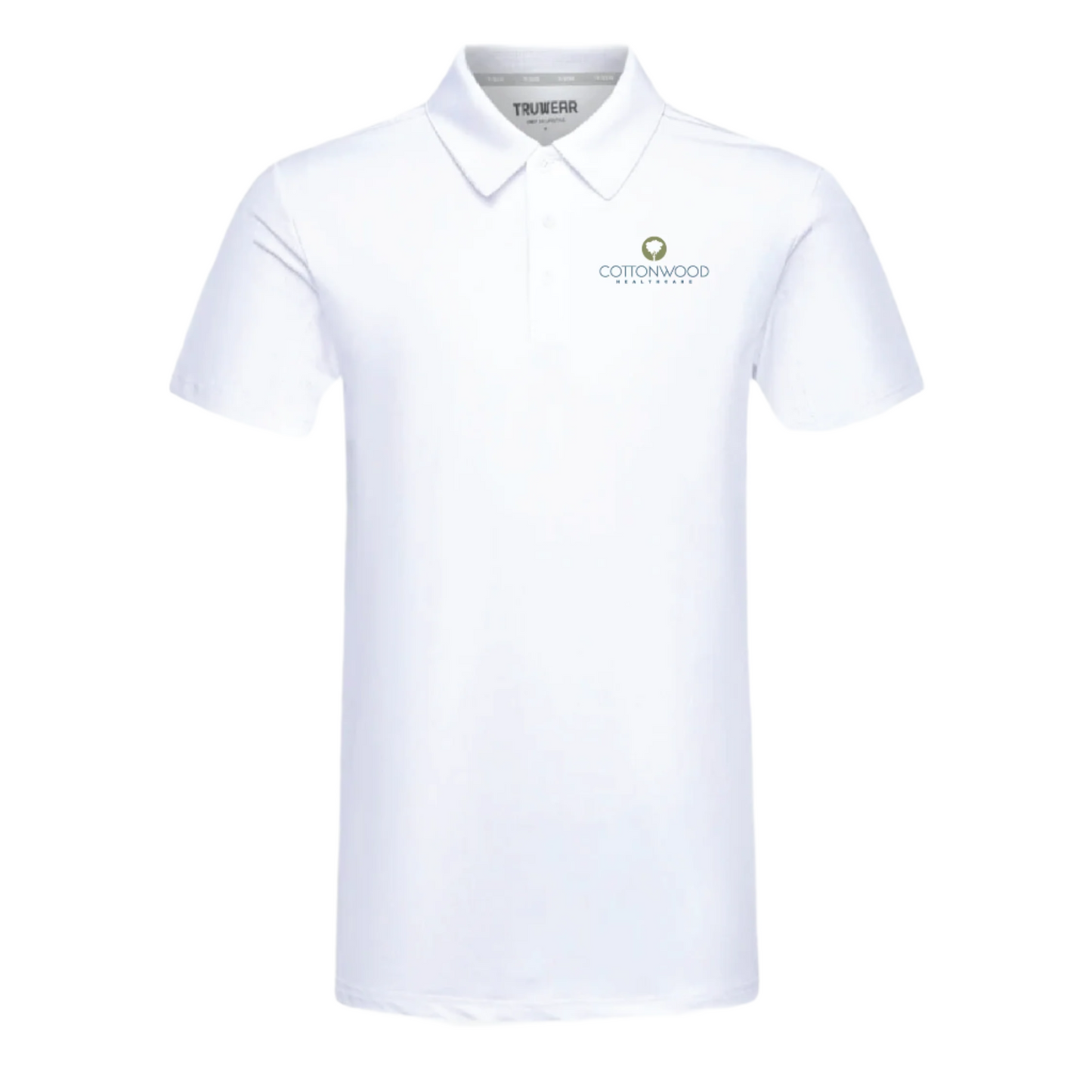 Truwear Crest 2.0 Women's Polo Cottonwood