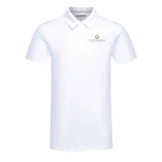 Truwear Crest 2.0 Men's Polo Cottonwood