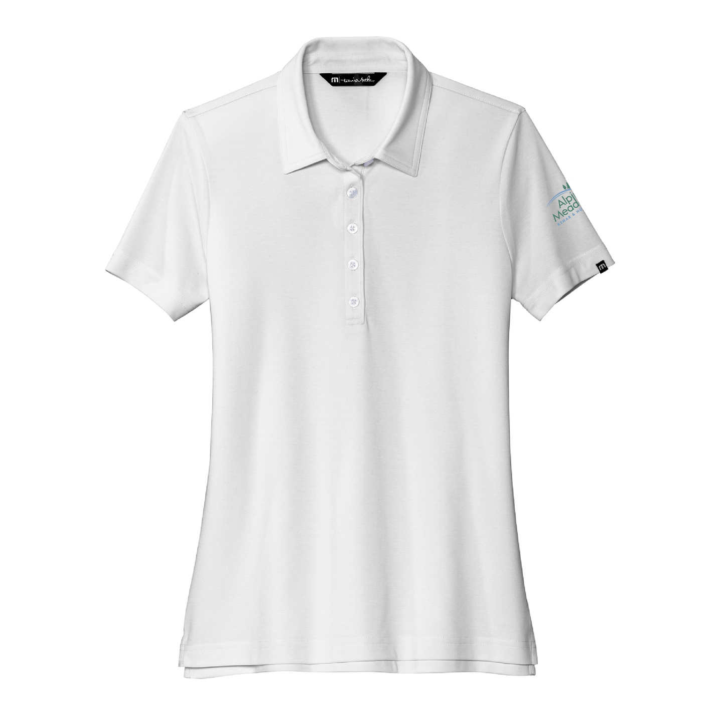 Travis Matthew Women's Polo Alpine Meadow