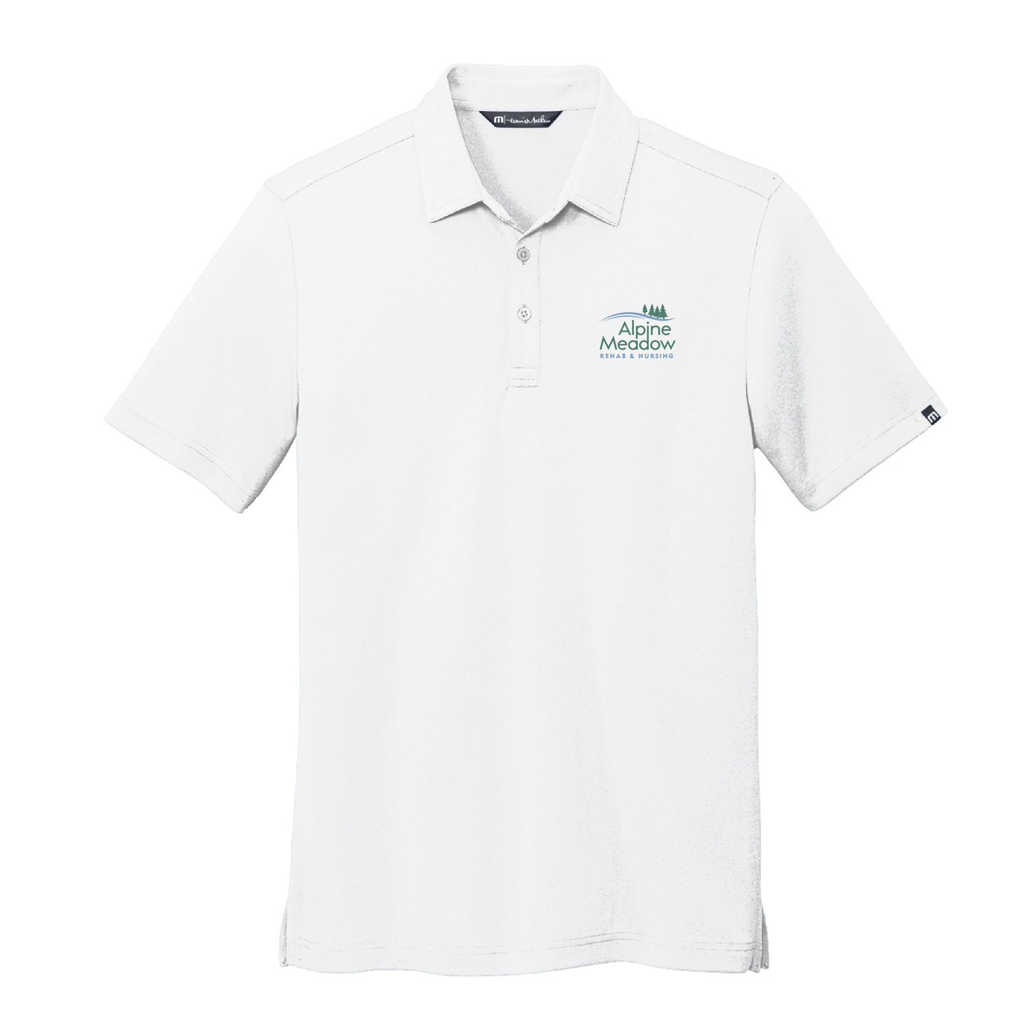 Travis Matthew Men's Polo Alpine Meadow