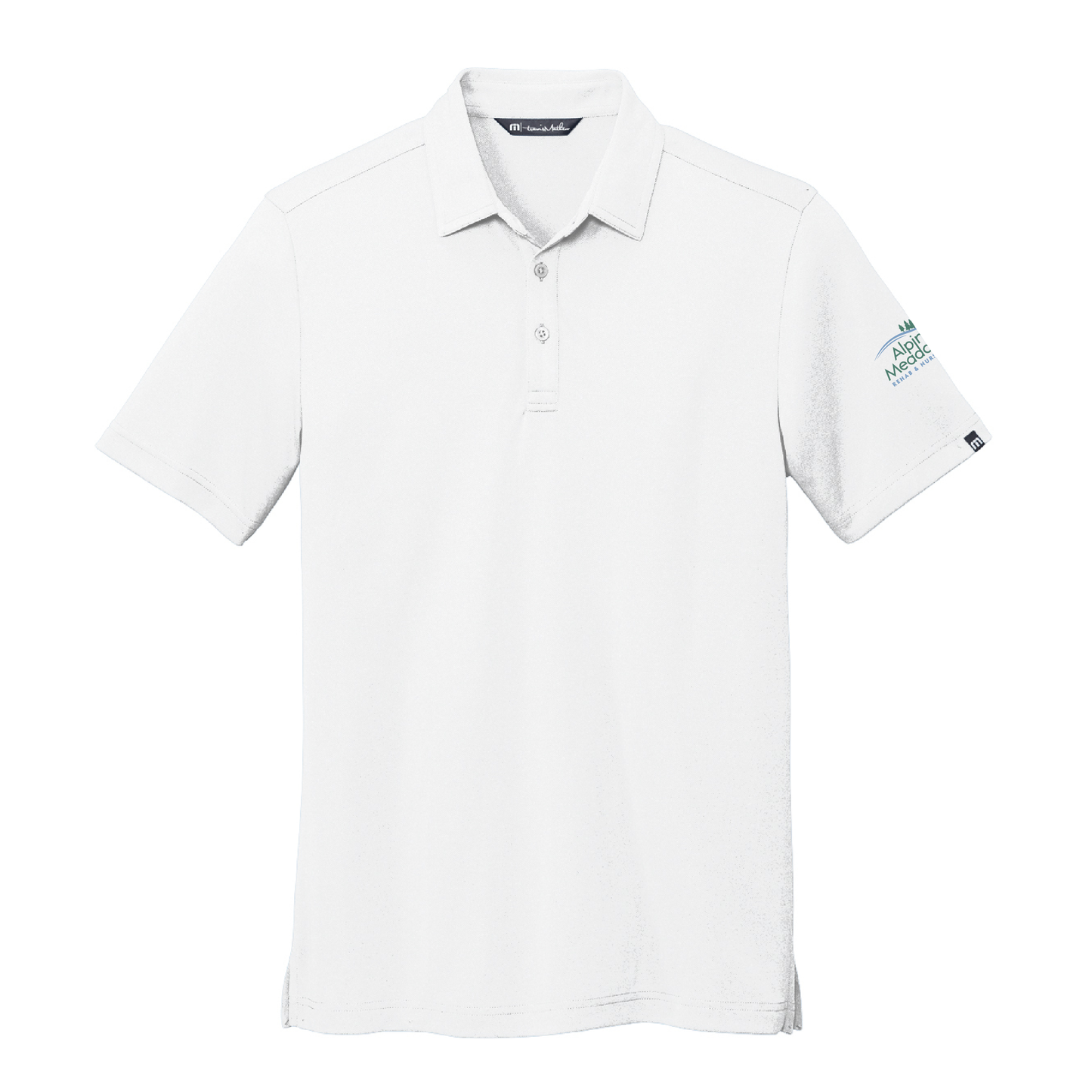 Travis Matthew Men's Polo Alpine Meadow
