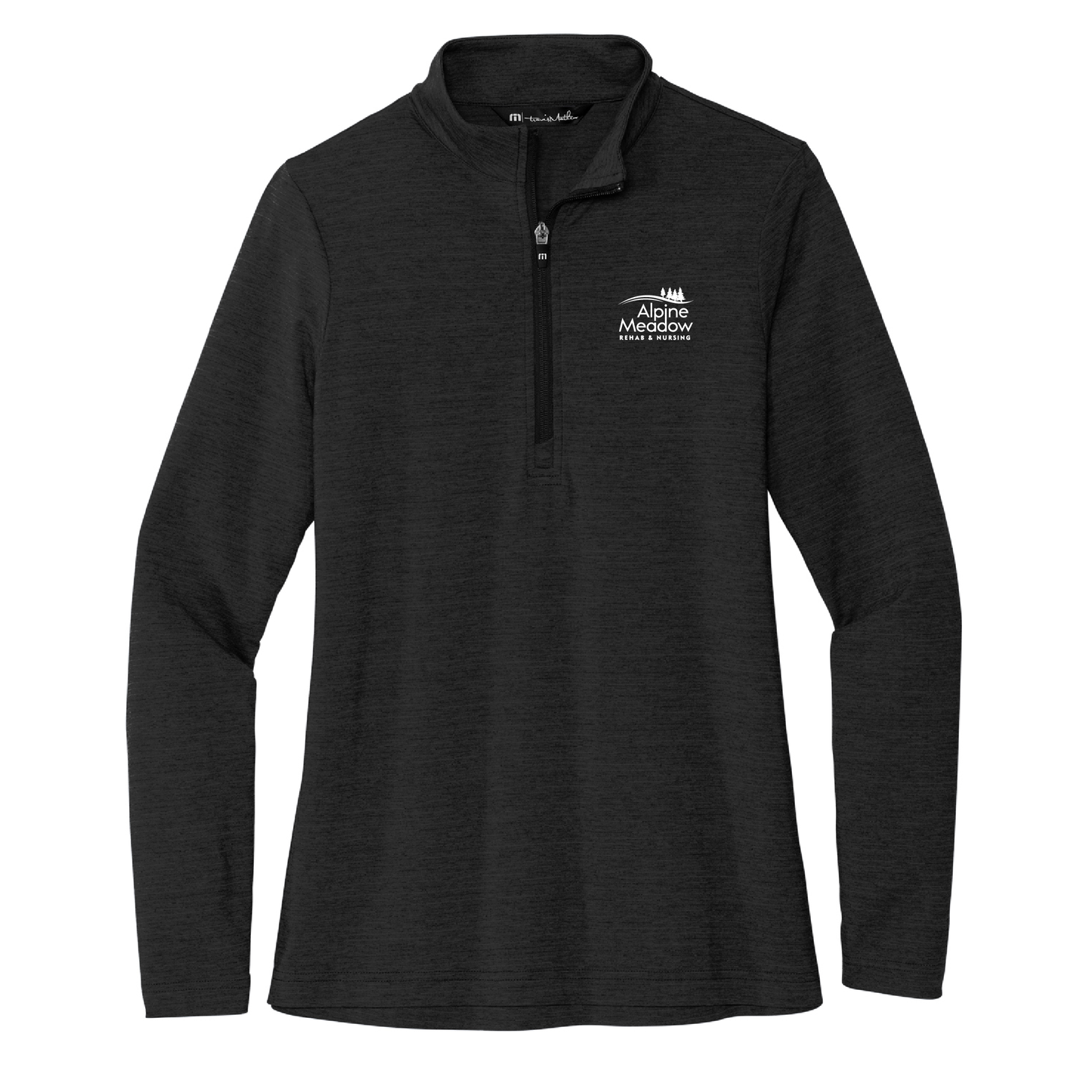 TravisMathew Women's Crestview 1/4-Zip Alpine Meadow