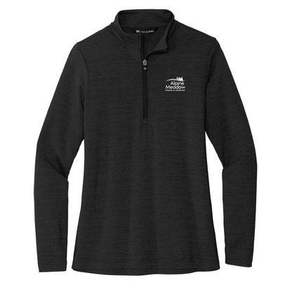 TravisMathew Women's Crestview 1/4-Zip Alpine Meadow
