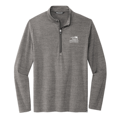 TravisMathew Men's Crestview 1/4-Zip Alpine Meadow