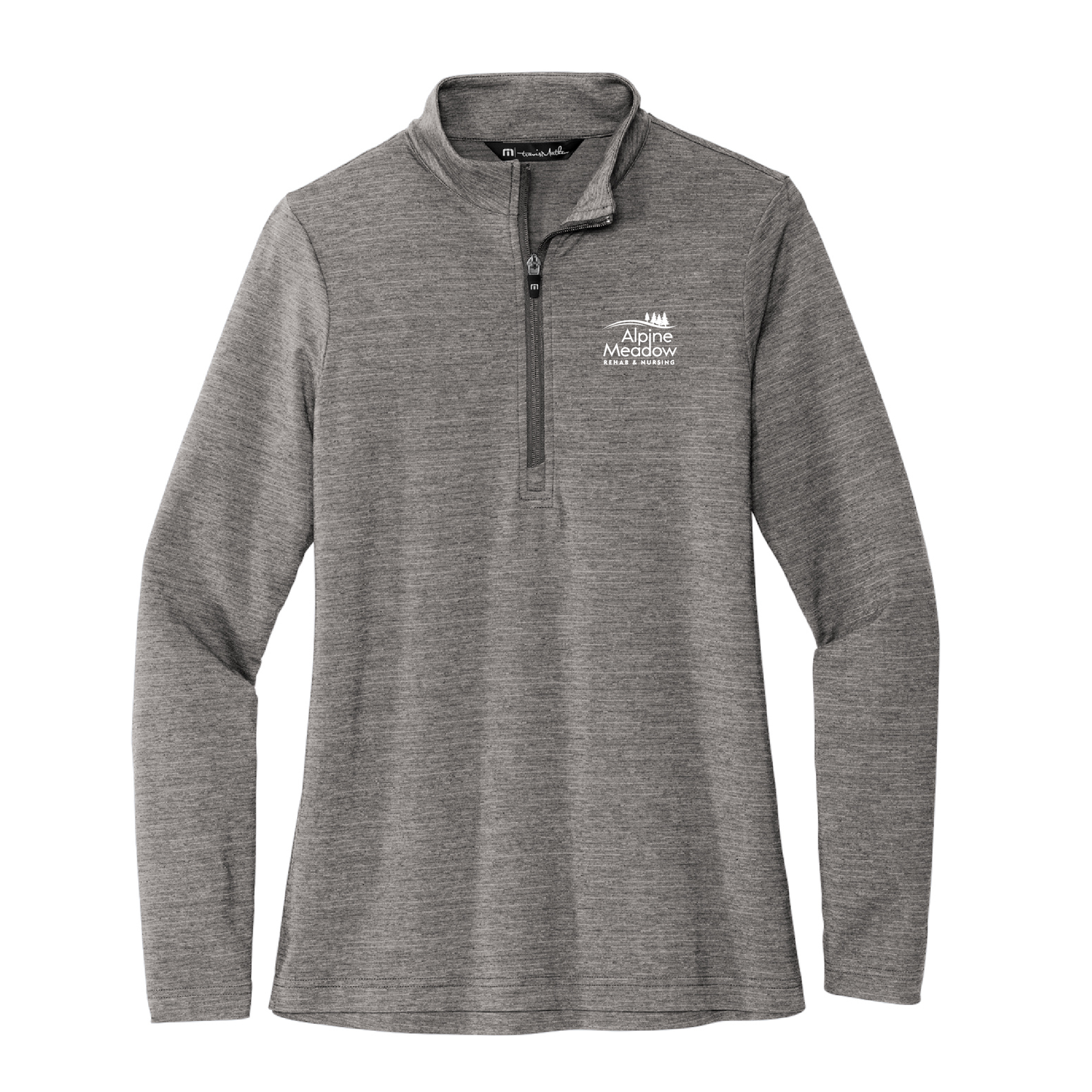 TravisMathew Women's Crestview 1/4-Zip Alpine Meadow