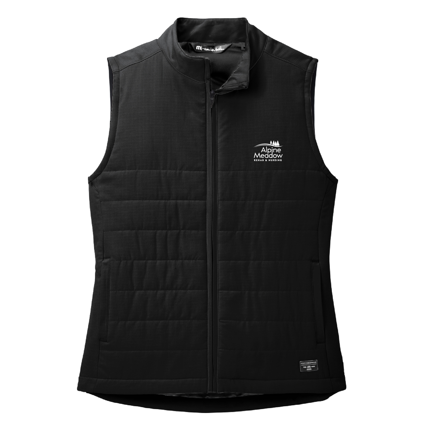 TravisMathew Women's Cold Bay Vest Alpine Meadow