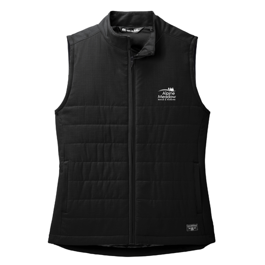 TravisMathew Women's Cold Bay Vest Alpine Meadow