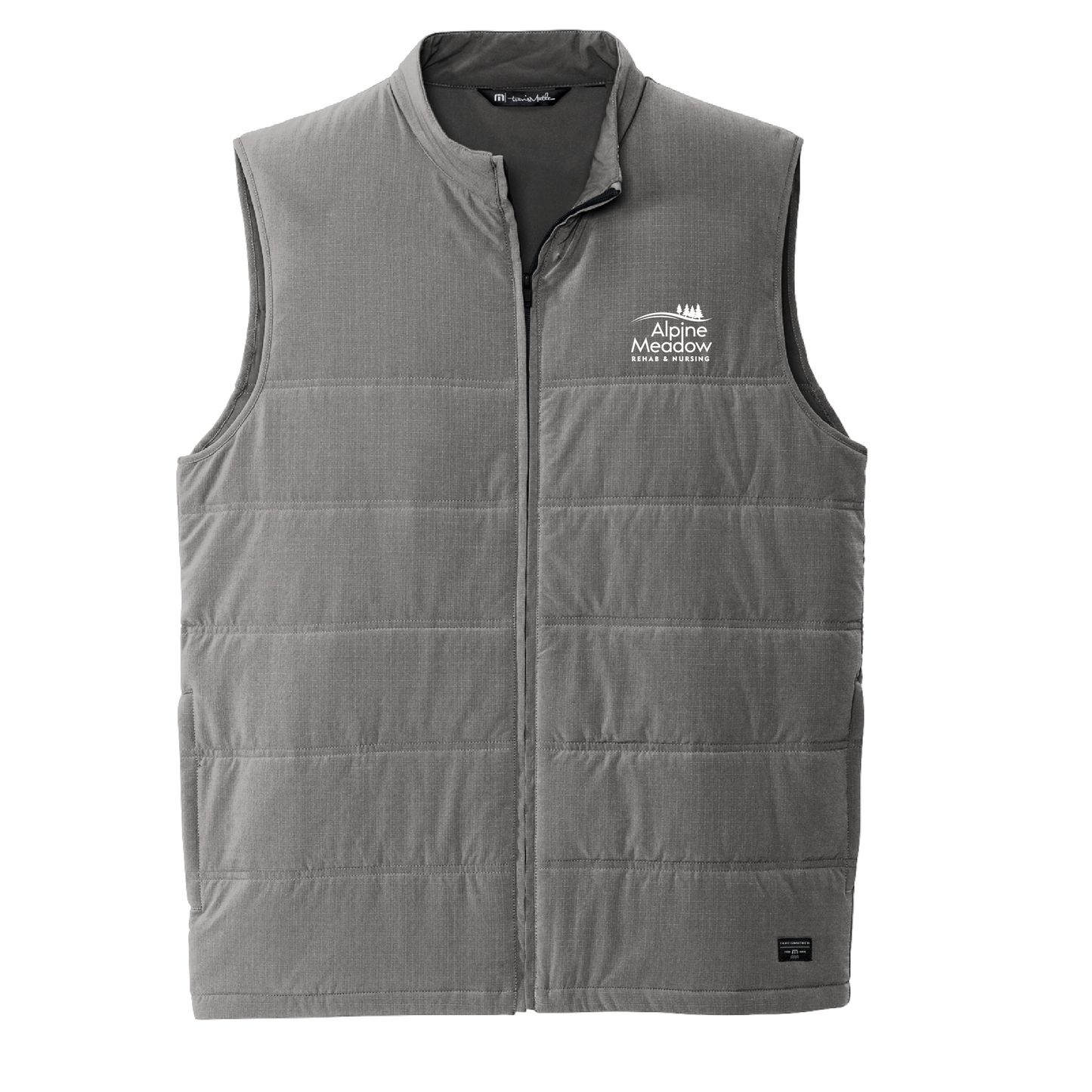 TravisMathew Men's Cold Bay Vest Alpine Meadow