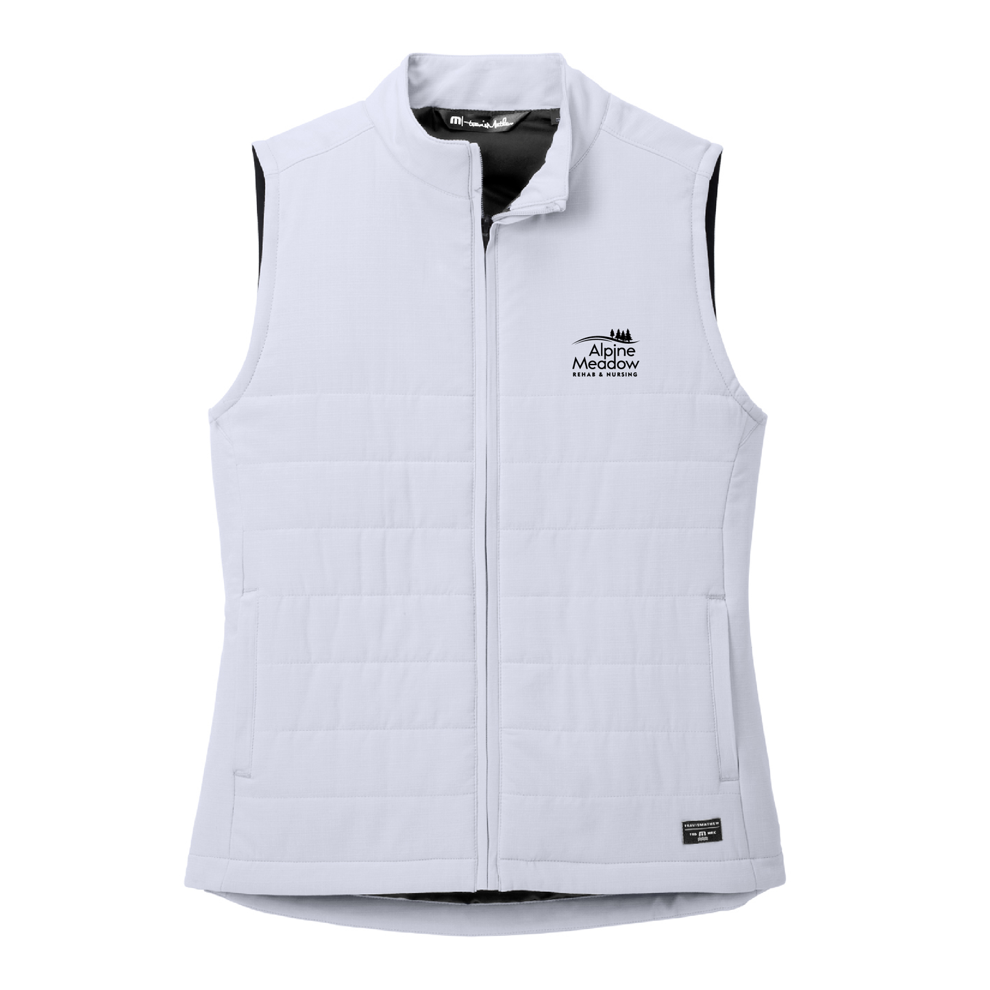 TravisMathew Women's Cold Bay Vest Alpine Meadow