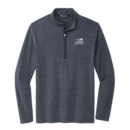 TravisMathew Men's Crestview 1/4-Zip Alpine Meadow