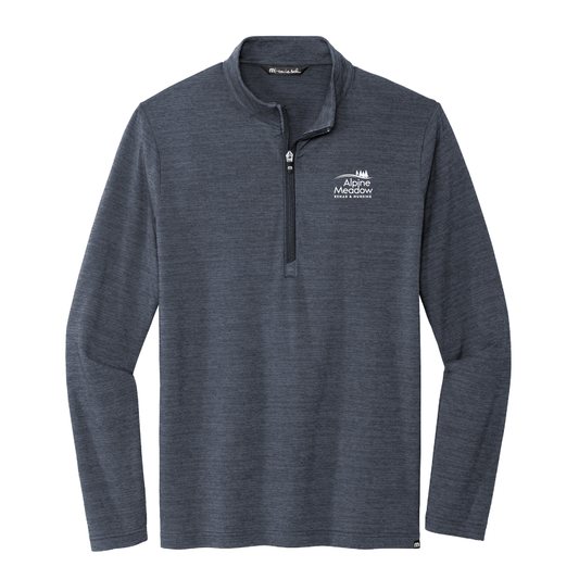 TravisMathew Men's Crestview 1/4-Zip Alpine Meadow