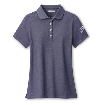 Peter Millar Women's Albatross Short Sleeve Polo Alpine Meadow