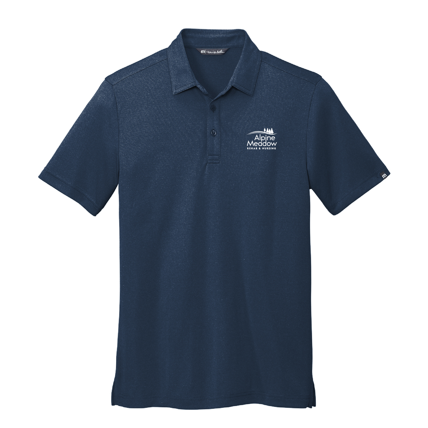 Travis Matthew Men's Polo Alpine Meadow
