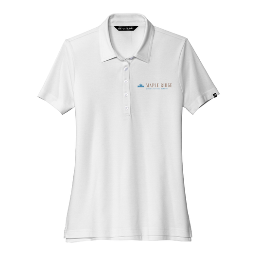 Travis Matthew Women's Polo Maple Ridge